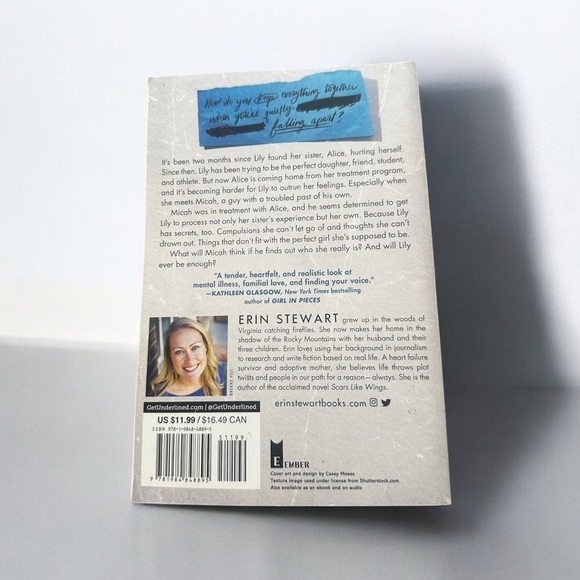 The Words We Keep by Erin Stewart - Picture 2 of 4